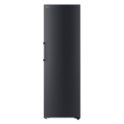 LG GLT51MCGSF ledusskapis, melnā tērauda