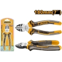 Ingco HDCP08188 šoninio pjovimo replės, 7", 180 mm