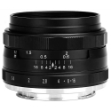Kameran objektiivi - Meike MK 35mm F1.4 MF Sony E Mount, f/1.4, manuaalinen tarkennus, metallinen runko Kameran objektiivi - Meike MK 35mm F1.4 MF Sony E Mount, f/1.4, manuaalinen tarkennus, metallinen runko