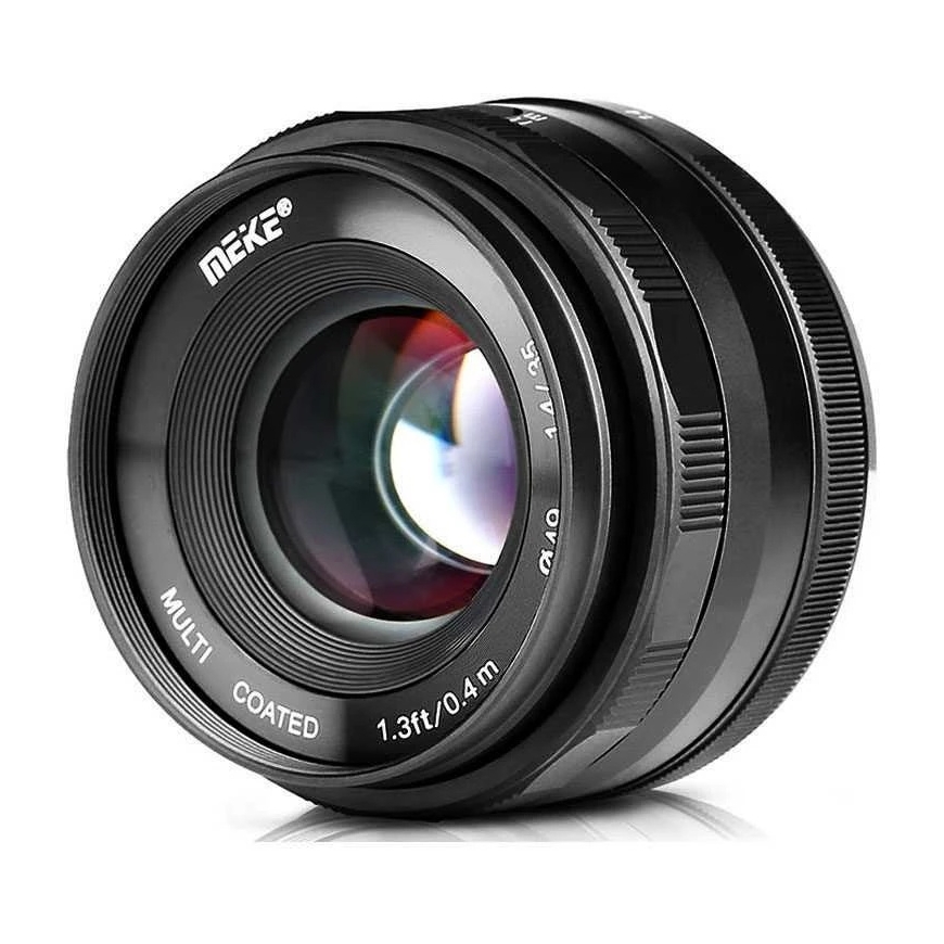 Camera Lens - Meike MK 35mm F1.4 MF Sony E Mount, f/1.4, manual focus, metal body – 4