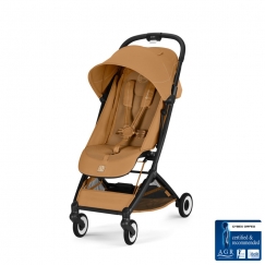 CYBEX Orfeo Stroller, Cinnamon Yellow