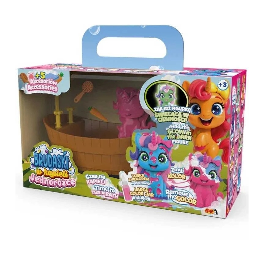 Munaliste figuuride komplekt „Bathroom Spark“