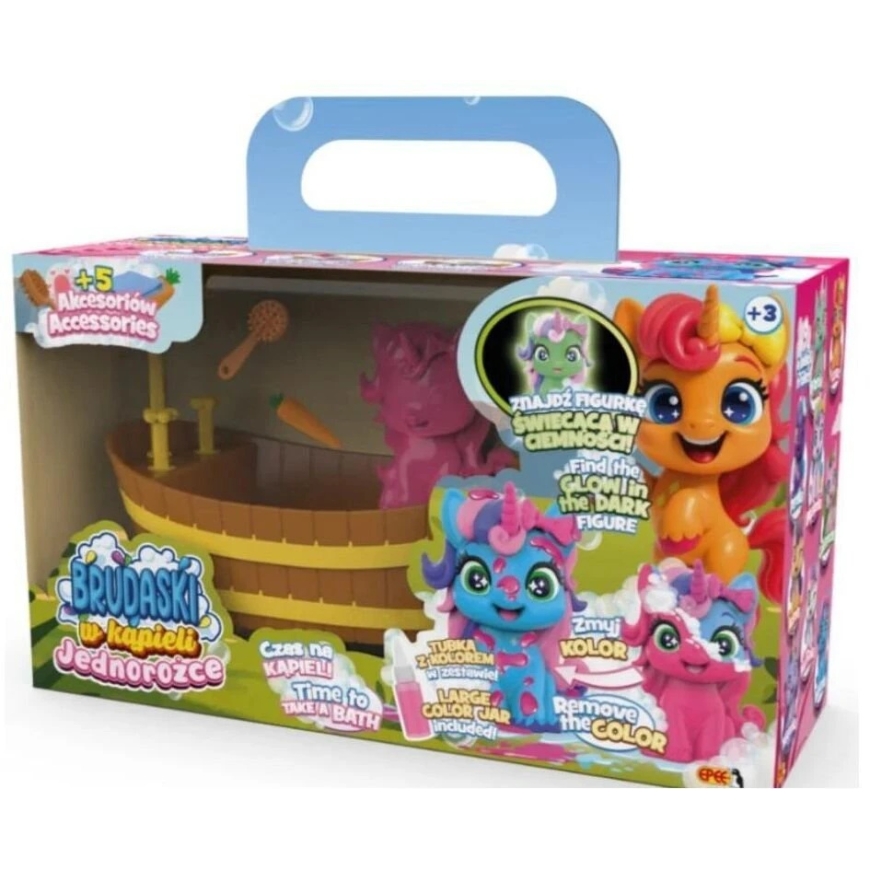 Munaliste figuuride komplekt „Bathroom Spark“ – 5