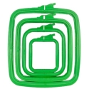 Nurge Turundus Nurge Ruudukujulised (Tetraedrilised) Plastiksangad 14,5*16,5 cm (Roheline) 170-12GREEN Nurge Turundus Nurge Ruudukujulised (Tetraedrilised) Plastiksangad 14,5*16,5 cm (Roheline) 170-12GREEN