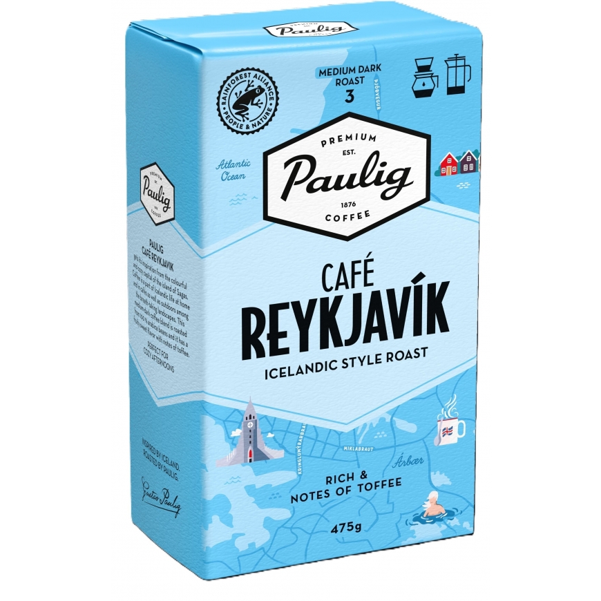 Paulig Café Reykjavik -jahvatud kohvi, 475 g