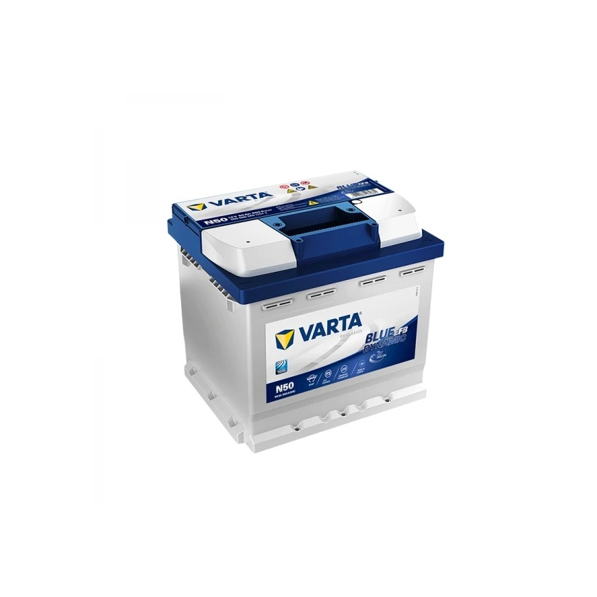 Varta Battery 50 Ah 550 A EN 12V