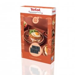 Tefal Snack Collection kepimo plokštės: 1 skrudintuvai