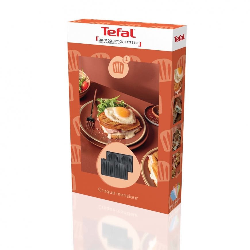 Tefal Snack Collection kepimo plokštės: 1 skrudintuvai