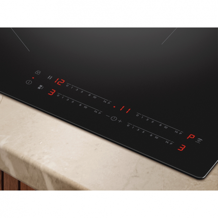 Electrolux HOB655MC indukcinė viryklė SaphirMatt SE matinė danga, 60 cm – 3
