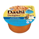INABA Dashi Delights tuunikala retsept - niiske kassitoit - 70g INABA Dashi Delights tuunikala retsept - niiske kassitoit - 70g