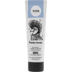 Luonnollinen hoitoaine vaurioituneille hiuksille Yope Tuore Ruoho 170 ml