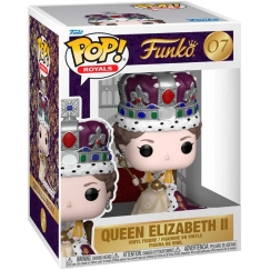 FUNKO POP! Виниловая фигурка: Королева Елизавета II, 9 см