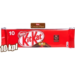 KitKat chocolate bar, 41.5 g, 10-PACK
