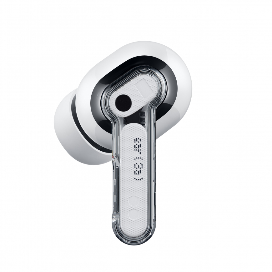 Nothing Ear (3a) wireless earbuds, white – 3
