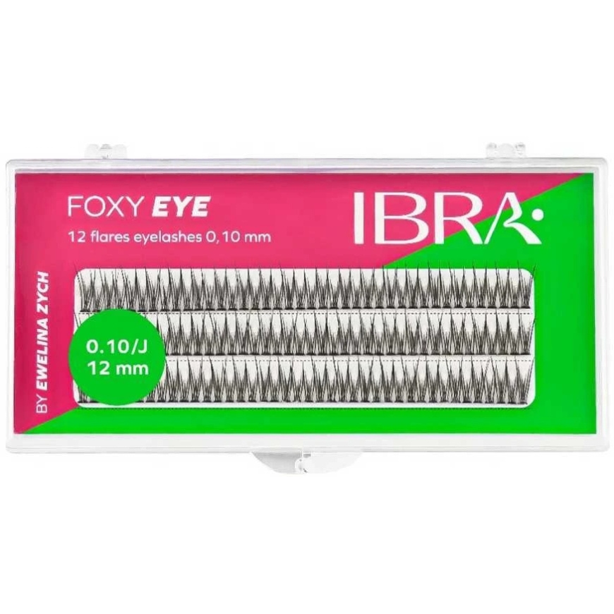 Ibra Foxy Eye Melns – 3