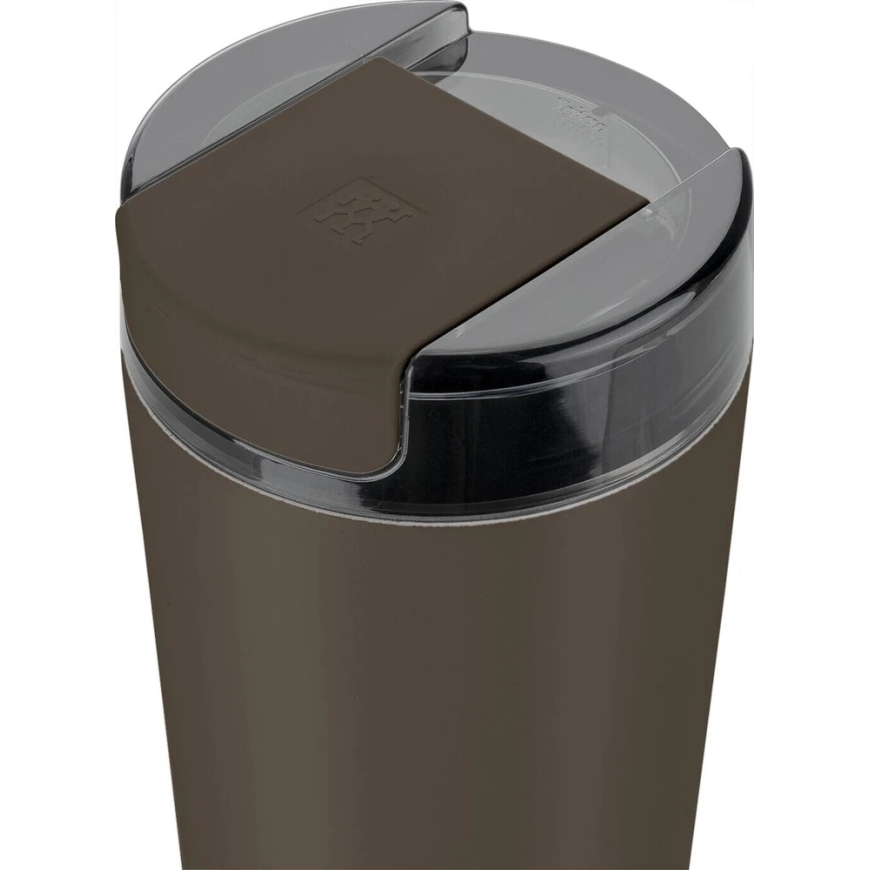 Zwilling - Thermo Plus чашка - цвет шоколадного серого - 480 мл – 4