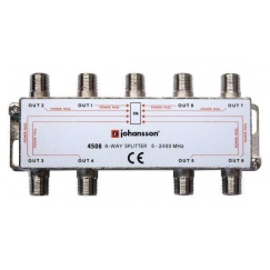 Johansson Typ.4508 8-way splitter