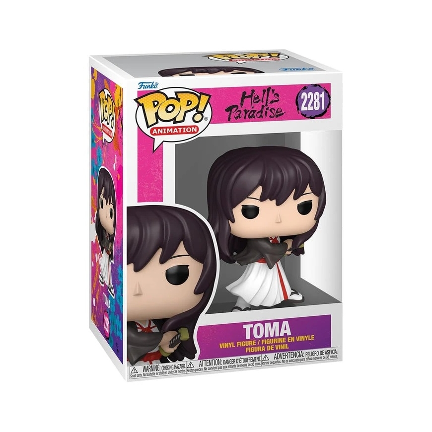 FUNKO POP! Vinüülkujuke: Hells Paradise - Toma, 9 cm