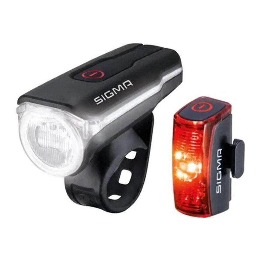 Lighting Kit - Sigma - Aur - Rechargeable via USB - To Be Seen - Front