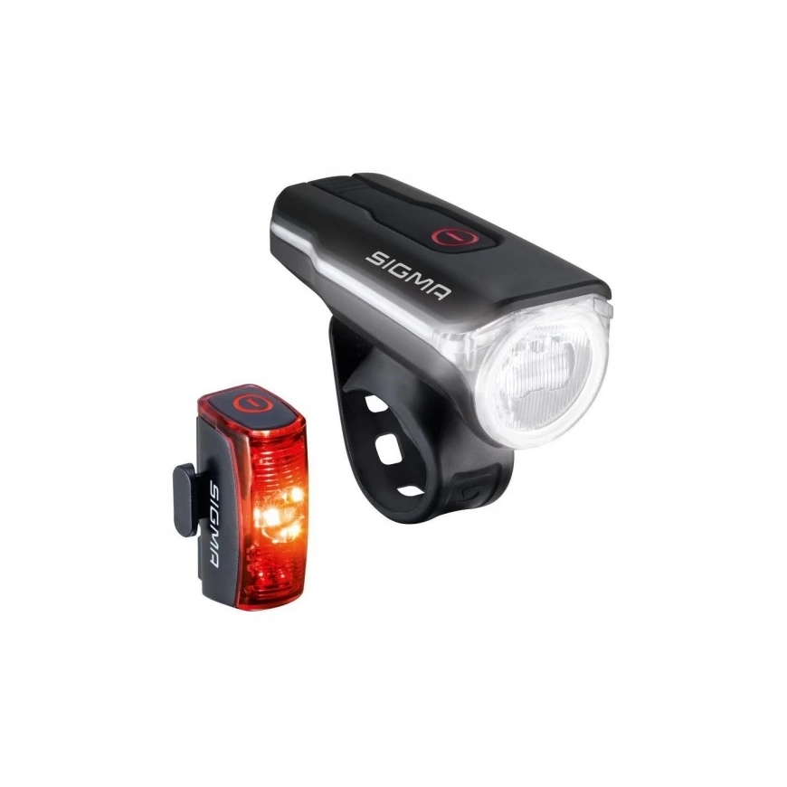 Apgaismojuma komplekts - Sigma - Aur - Lādējams caur USB - Lai būtu redzams - Priekšā – 3