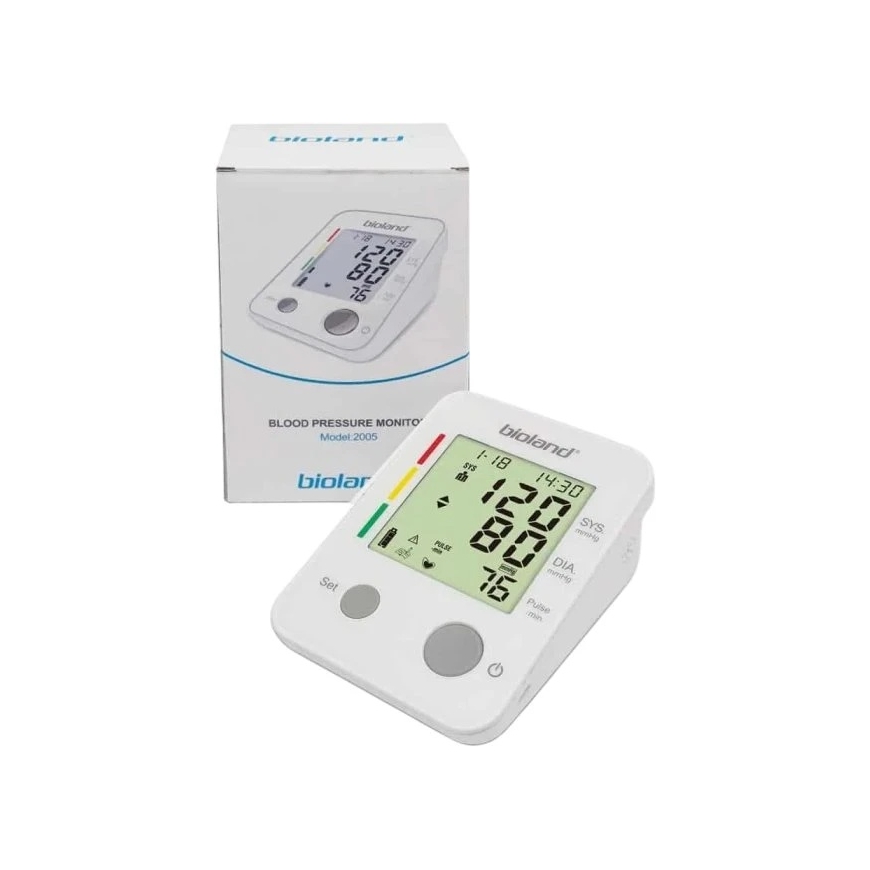 Bioland vererõhumõtur, Bioland, Digitaalne, Vererõhumõturid, Ülajäsemes, Automaatne, Osillomeetriline, Aku, Unisex – 2