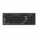 Keychron V5 Ultra 96% 8K Tri-Mode K POM Red Wireless Mechanical Keyboard, Black Keychron V5 Ultra 96% 8K Tri-Mode K POM Red Wireless Mechanical Keyboard, Black