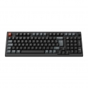 Keychron V5 Ultra 96% 8K Tri-Mode K POM Red Wireless Mechanical Keyboard, Black Keychron V5 Ultra 96% 8K Tri-Mode K POM Red Wireless Mechanical Keyboard, Black