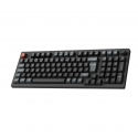 Keychron V5 Ultra 96% 8K Tri-Mode K POM Red Wireless Mechanical Keyboard, Black Keychron V5 Ultra 96% 8K Tri-Mode K POM Red Wireless Mechanical Keyboard, Black