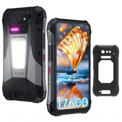 Unihertz Tank X 5G telefonas, 512/16 GB, juodas