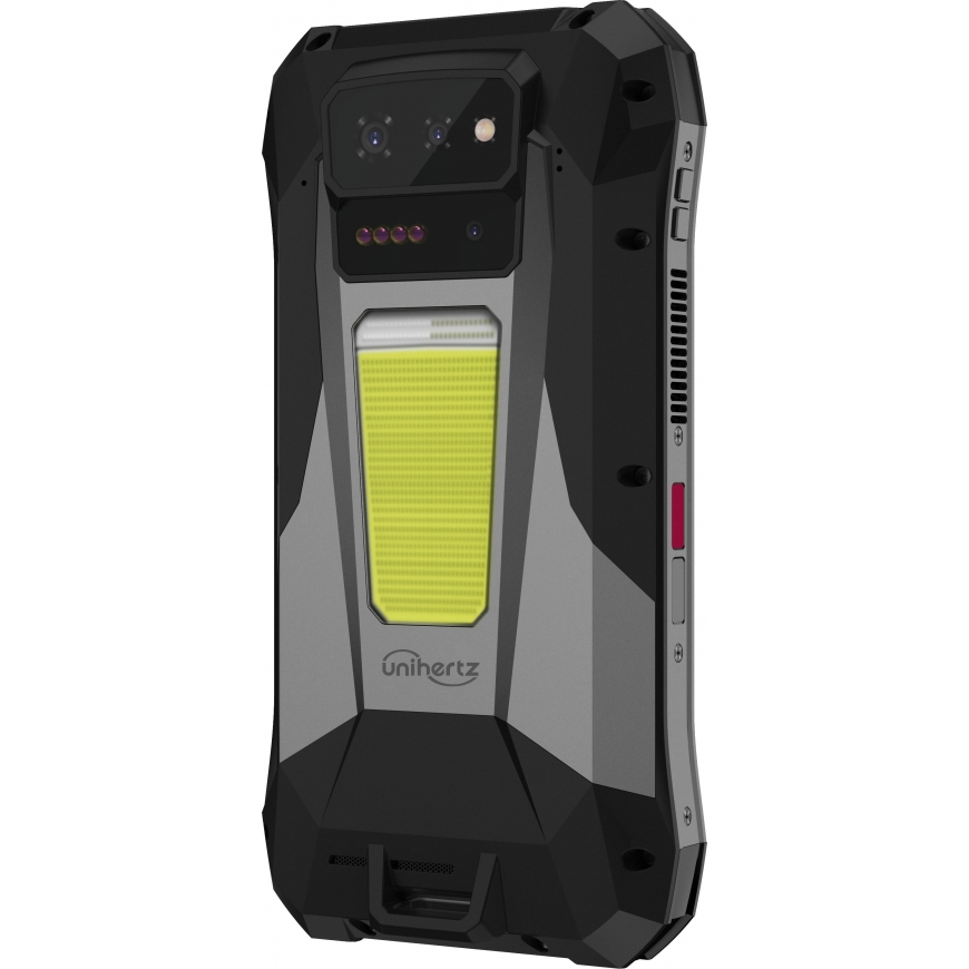 Unihertz Tank X 5G puhelin, 512/16 Gt, musta – 2