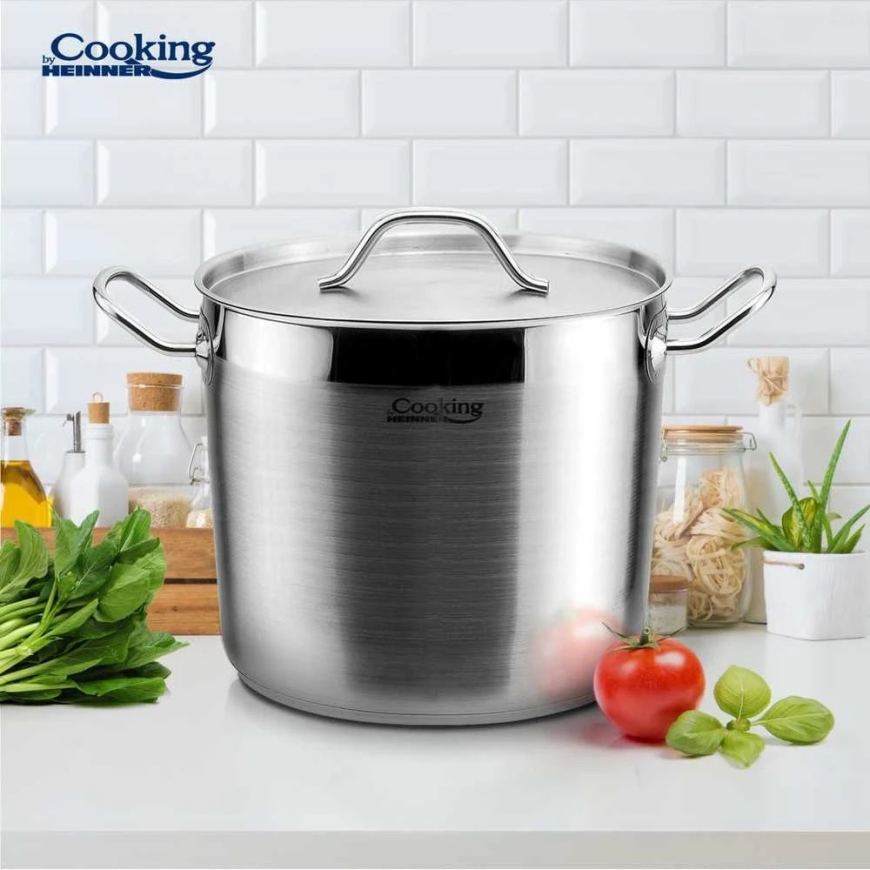 Cooking By Heinner OALA+CAPAC INOX 18x15 CM, 3.5L, MAESTRO, HEINNER GAMINAMA MAISTO PRODUKCIJA – 2