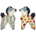 Beldizart Cross Stitch Kit "Colorful Horse" 12x8 cm SR-1324 Beldizart Cross Stitch Kit "Colorful Horse" 12x8 cm SR-1324