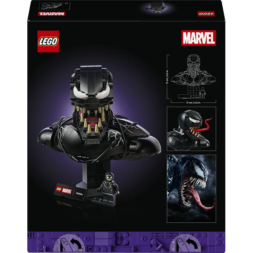 LEGO Super Heroes Marvel 76356 Venom Minifigure – 2