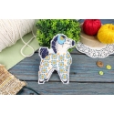 Beldizart ristpistesool "Värviline hobune" 12x8 cm SR-1324 Beldizart ristpistesool "Värviline hobune" 12x8 cm SR-1324