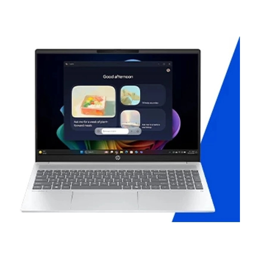 HP OmniBook 5 Laptop - Ryzen AI 7 350 | 16" | 24GB | 1TB | W11H | Silver – 3