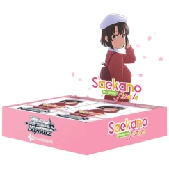 Bushiroad Weiß Schwarz - Saekano the Movie: Finale Booster Izstāde (16 Iepakojumi)