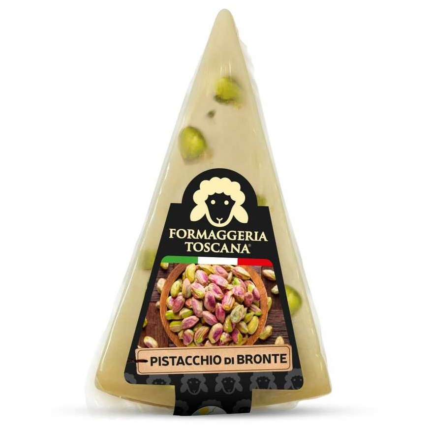 Fromaggeria Toscana Kietasis cheese Pecorino with pistachios, sheep's milk, 70g