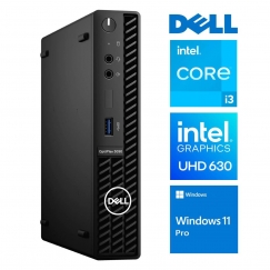 DELL 3090 Micro i3-10100 8GB 256SSD M.2 NVME WiFi WIN11Pro