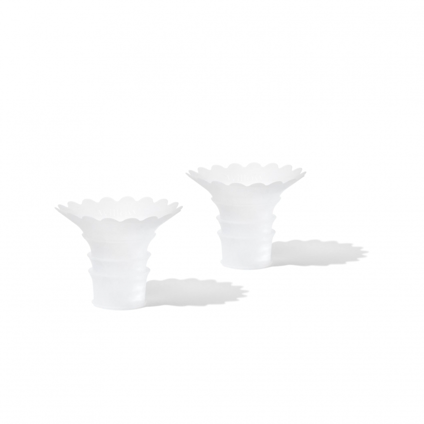 Elvie Wave Sizing Inserts, 17 mm, Pack of 2