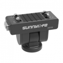 Sunnylife 1/4" Quick-Release Adapter with 180° Rotation for Insta360 X4 Air / X5 / Ace Pro 2 / 1 / Ace Sunnylife 1/4" Quick-Release Adapter with 180° Rotation for Insta360 X4 Air / X5 / Ace Pro 2 / 1 / Ace
