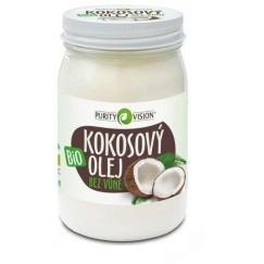 "Purity Vision" ökoloogiline kookosõli ilma lõhnaaineteta, 120 ml