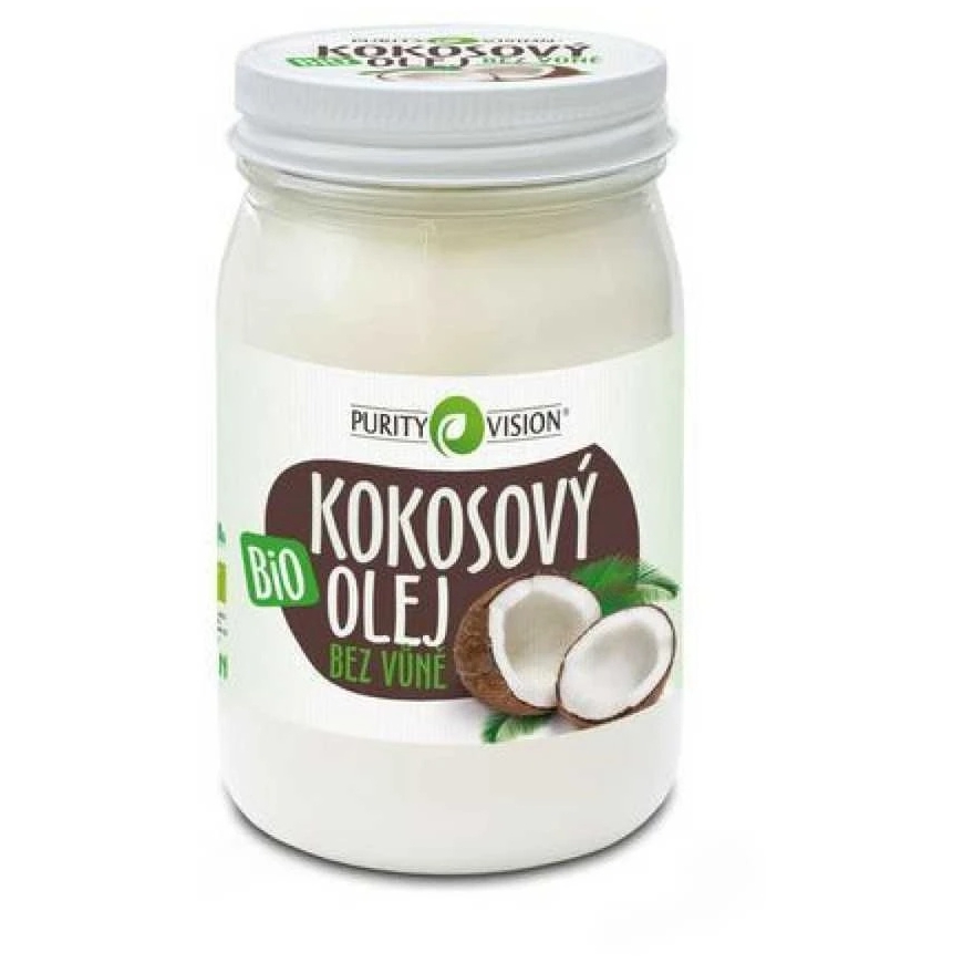 "Purity Vision" ekologinen kookosöljy ilman hajusteita, 120 ml