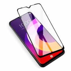 5D Полное Клеевое Керамическое Стекло - для Samsung Galaxy A26 5G черное