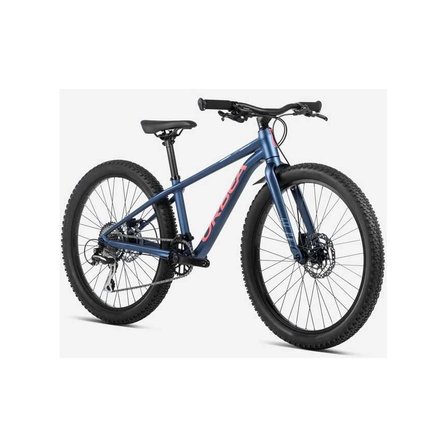 Orbea MX 24 Team Disc Bērnu Velosipēds Zils/Sarkans