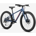 Vaikų dviratis Orbea MX 24 Team Disc Mėlyna/Raudona Vaikų dviratis Orbea MX 24 Team Disc Mėlyna/Raudona