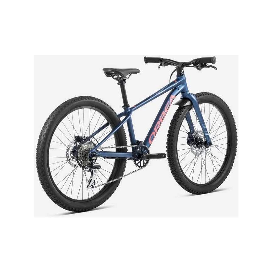 Orbea MX 24 Team Disc Bērnu Velosipēds Zils/Sarkans – 2