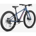 Orbea MX 24 Team Disc Lasten Pyörä Sininen/Punainen