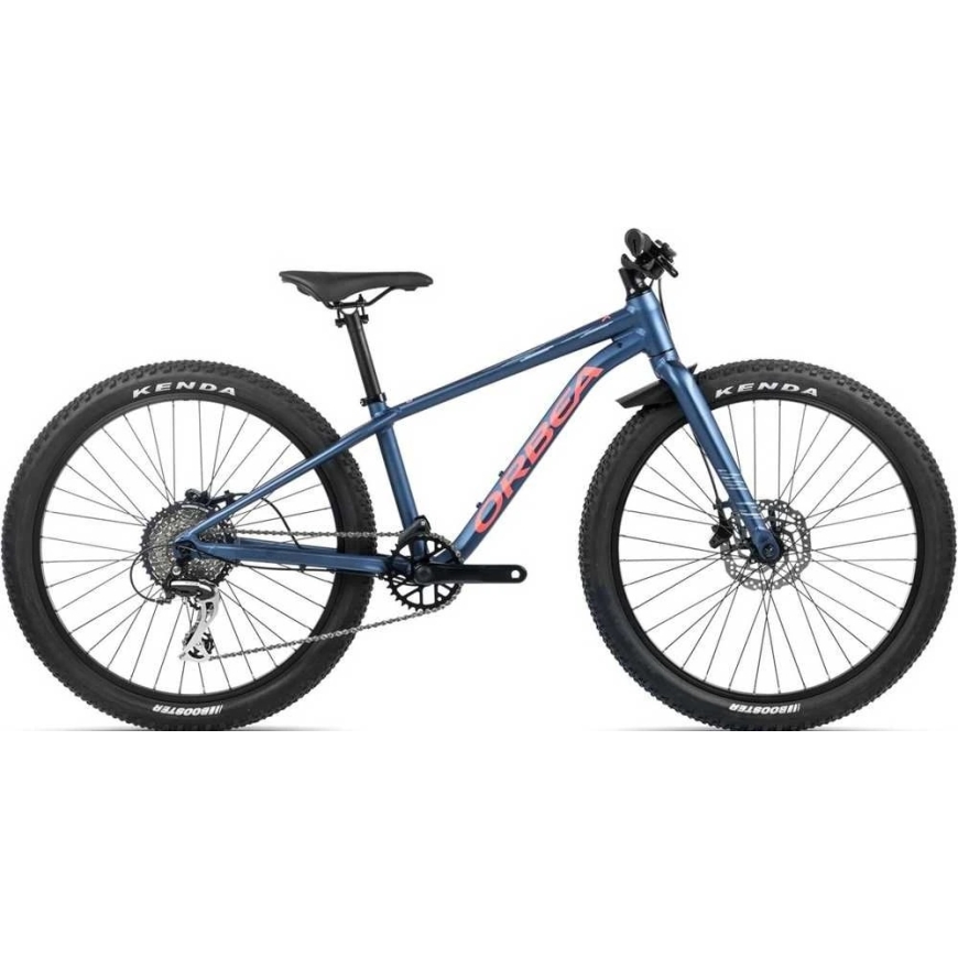 Orbea MX 24 Team Disc Lasten Pyörä Sininen/Punainen – 3