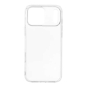 Riff 2mm Clear back case for iPhone 17 Pro Max with camera protection Riff 2mm Clear back case for iPhone 17 Pro Max with camera protection