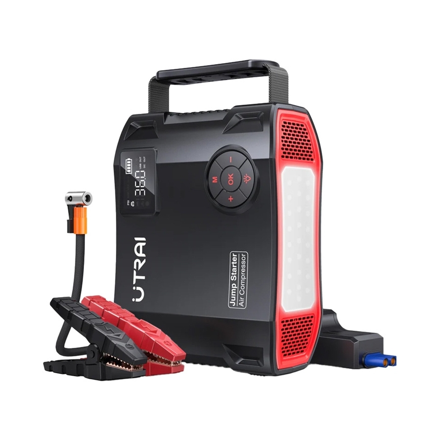 UTRAI JS5 Car Starter with Compressor